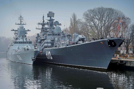 Проверено – мин нет: боевые пловцы провели плановое обследование военной гавани в Балтийске