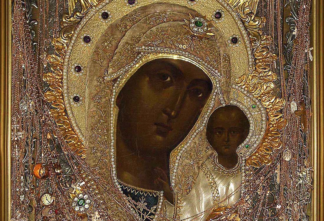 jaroslavskaja kazanskaja ikona bozhej materi