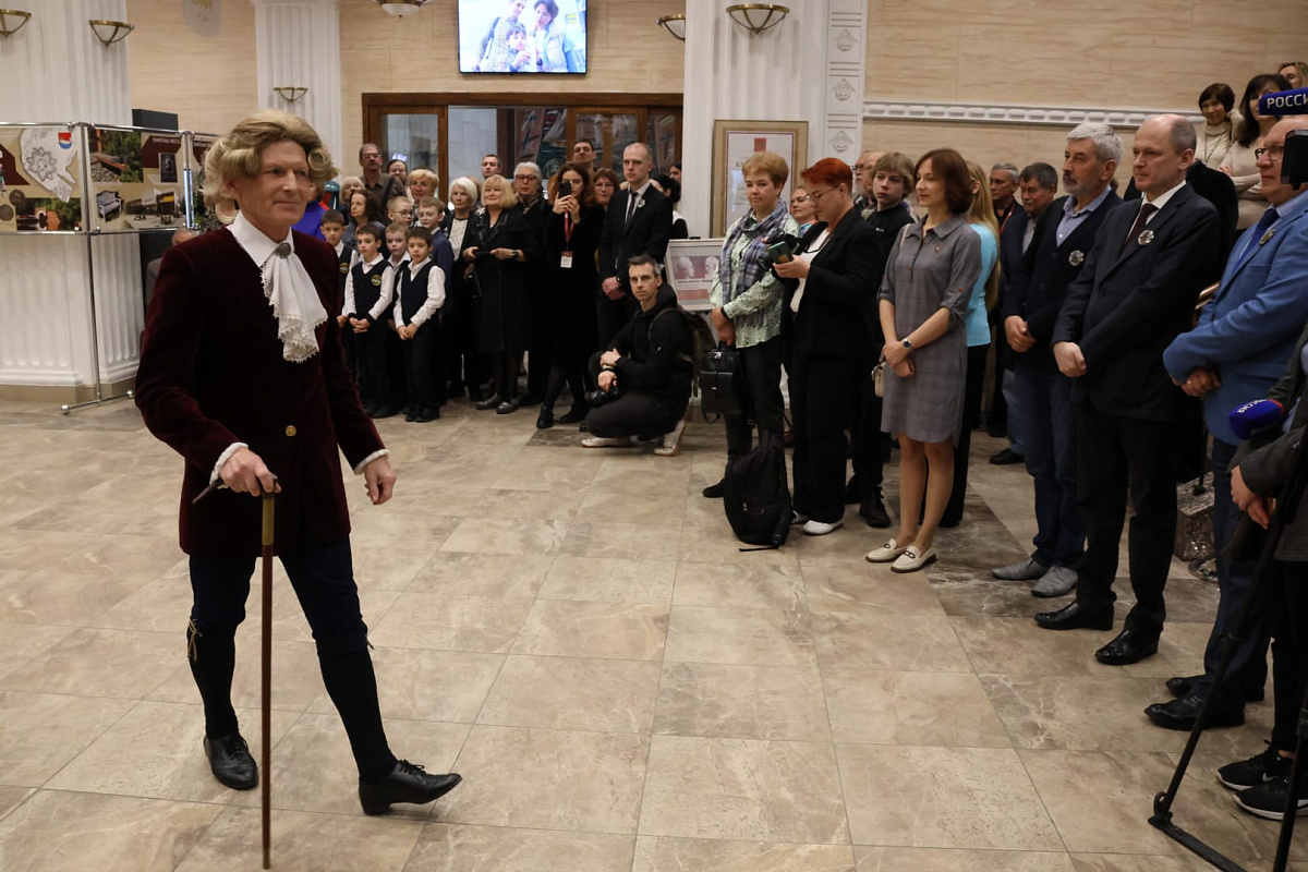 В Калининграде начали отмечать 300-летие со дня рождения Иммануила Канта