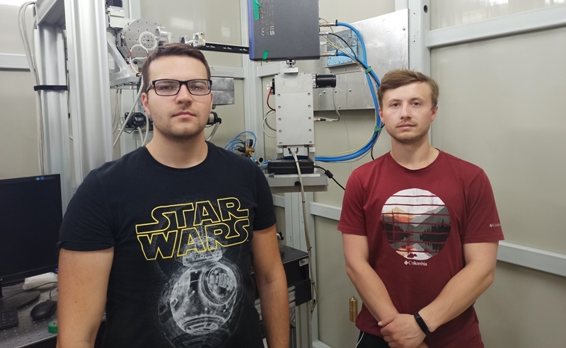 Студенты из Калининграда провели эксперименты по рентгеновской оптике