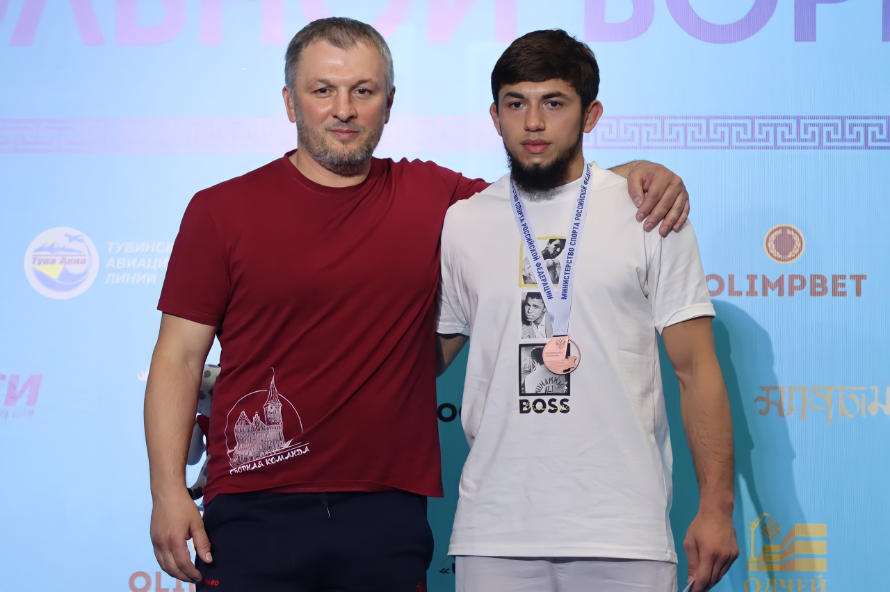 Борец из Калининграда стал бронзовым призёром чемпионата России