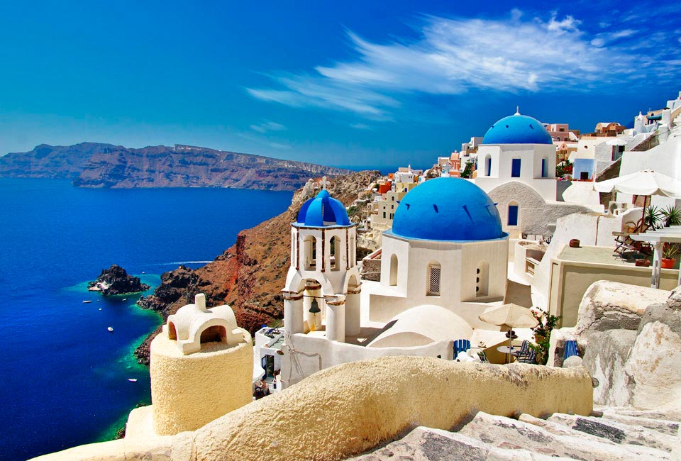 С 7 сентября Греция начинает принимать российских туристов, но не более 500 человек в неделю