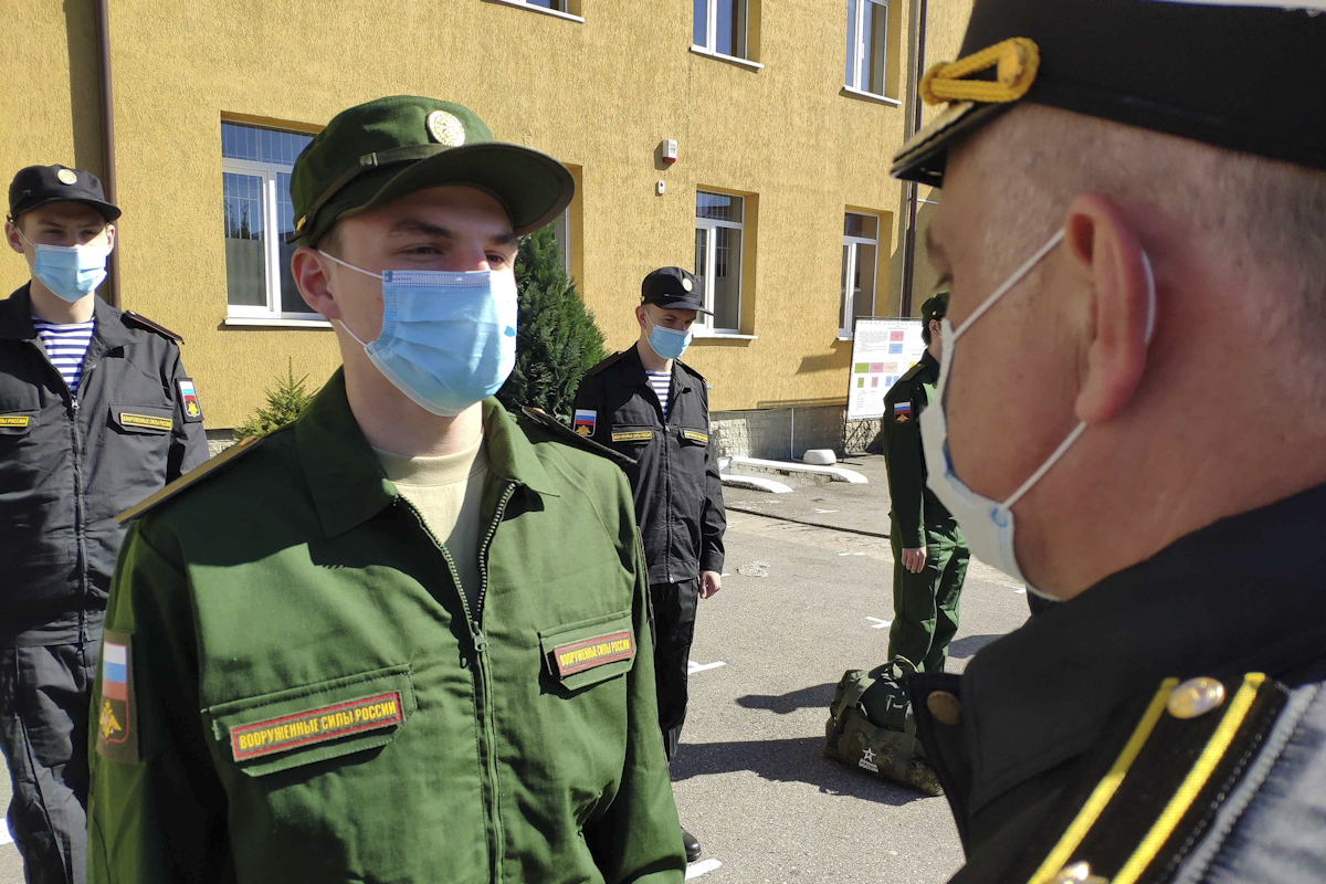 В Калининградской области «под ружье» поставят более 1,2 тыс. человек |  13.04.2021 | Новости Калининграда - БезФормата