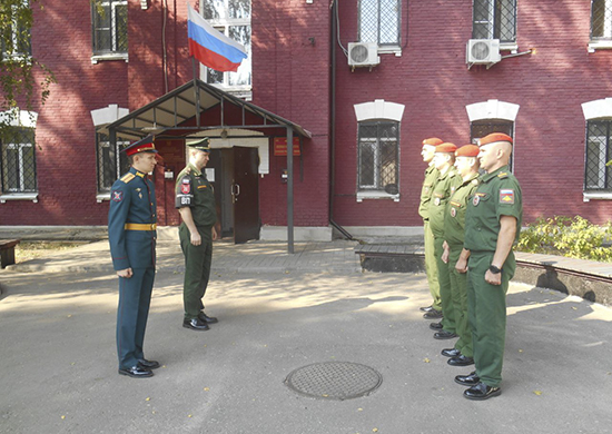 В военную полицию Калининграда прибыло пополнение