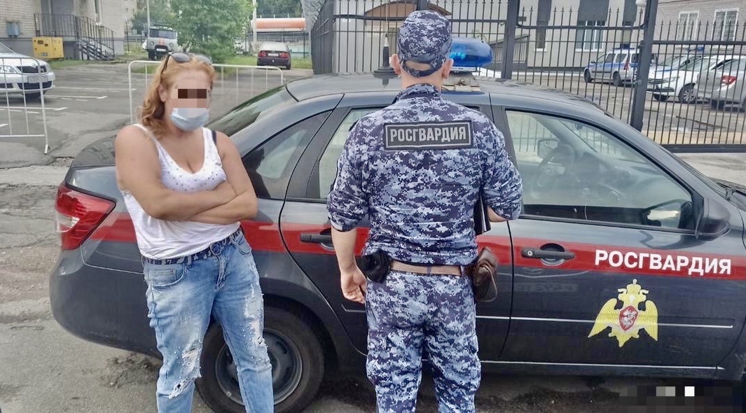 В Калининграде задержали женщину, подозреваемую в хищении товара в супермаркете