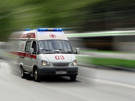 В Калининграде ограблен фельдшер скорой медицинской помощи