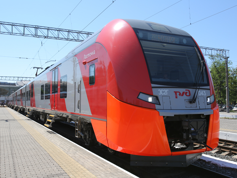В период с 6 по 8 марта в Балтийск будут назначены дополнительные спецпоезда