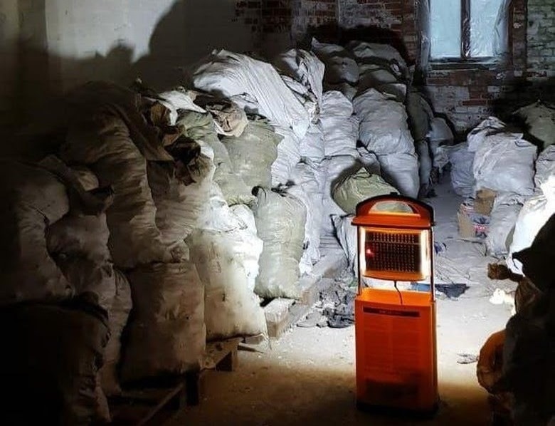 В Калининграде в форте №1 «Штайн» нашли около 300 мешков с человеческими останками