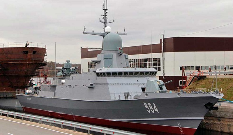 В Балтийске состоится церемония ввода в состав ВМФ РФ малого ракетного корабля «Одинцов»