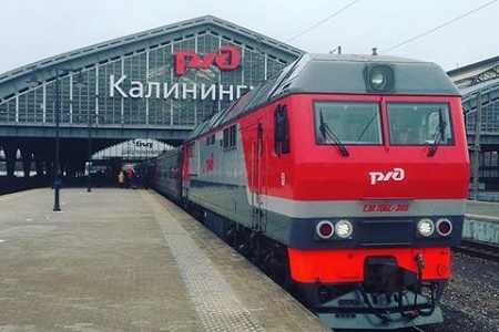 Расписание поездов Санкт-Петербург – Калининград в октябре и ноябре временно изменяется
