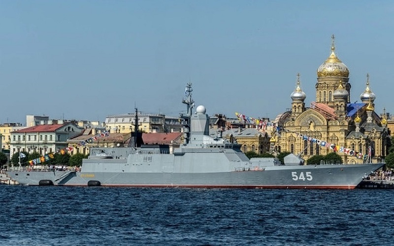 Корвет Балтийского флота «Стойкий» вызвал панику на учениях НАТО Baltops