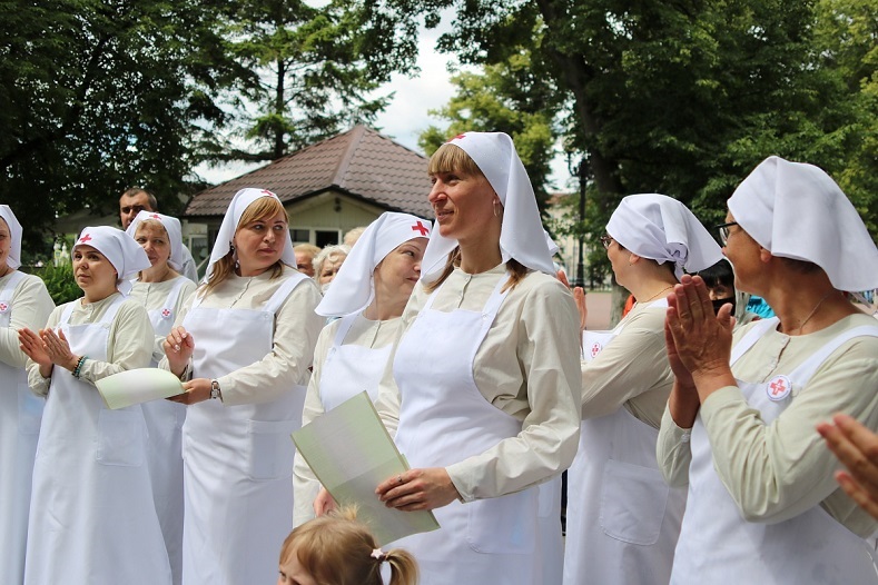В Калининграде состоялся второй выпуск сестёр милосердия