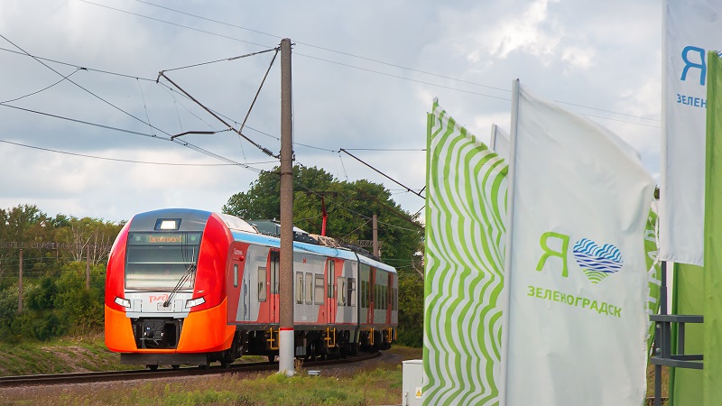 На Зеленоградском и Светлогорском направлениях с 13 по 15 августа назначены дополнительные поезда