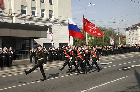 Парад победы в Калининграде будут транслировать по ТВ и в социальных сетях