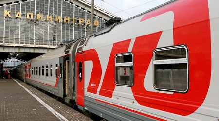 Увеличена периодичность курсирования поезда Калининград – Санкт-Петербург – Калининград