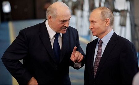 Встреча Путина с Лукашенко: Не надо пороть чушь, и она визжать перестанет