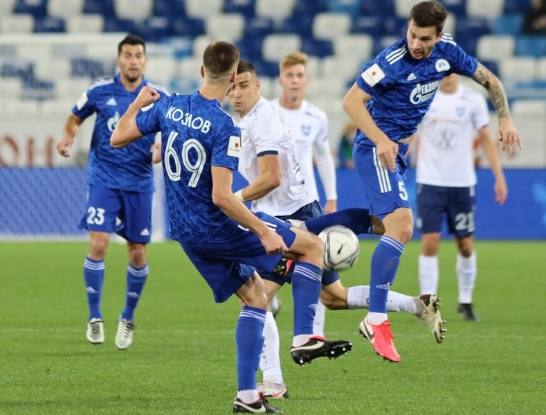 «Балтика» в домашнем матче с «Волгарём» проиграла на стадионе «Калининград»