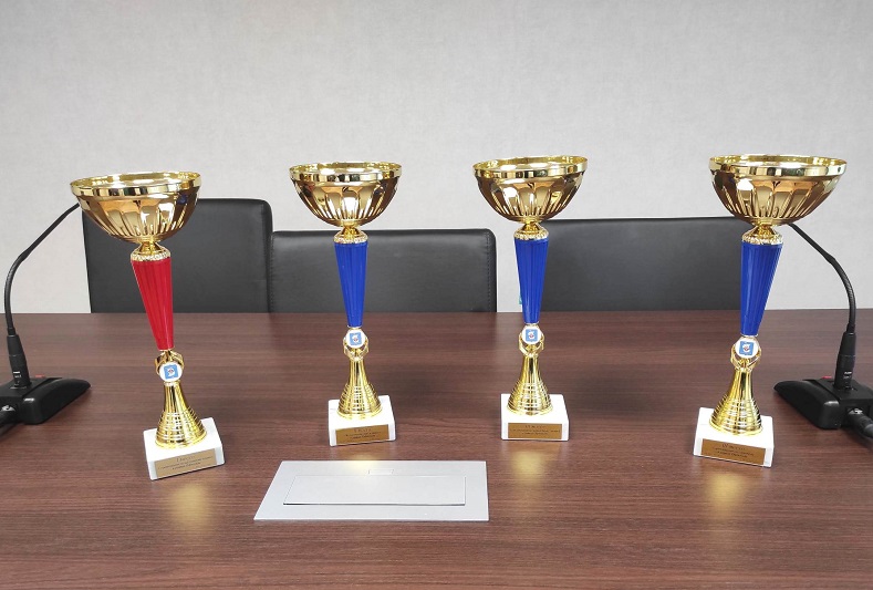 В МБУ «Чистота» чествовали победителей фестиваля корпоративного спорта «Офисиады-2021»