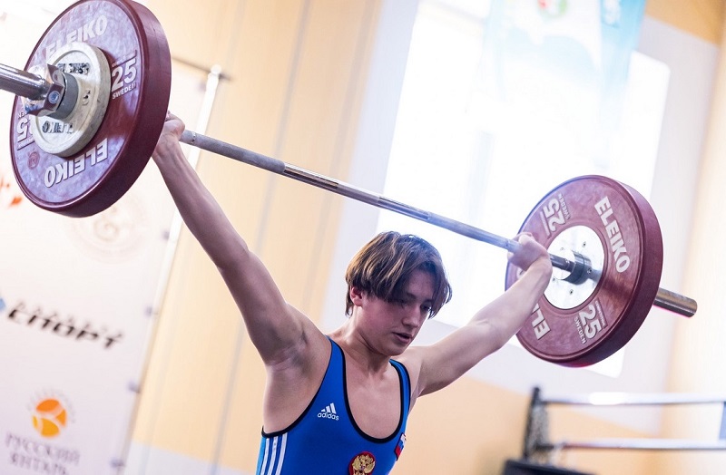 Тяжелоатлеты сборной Калининградской области завоевали пять медалей первенства России