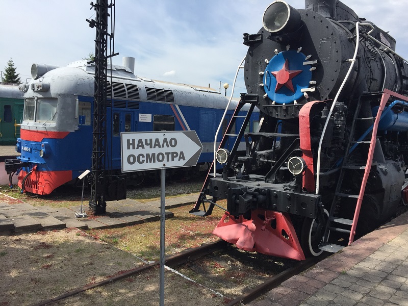 На Калининградской железной дороге проводятся экскурсии по правилам безопасности