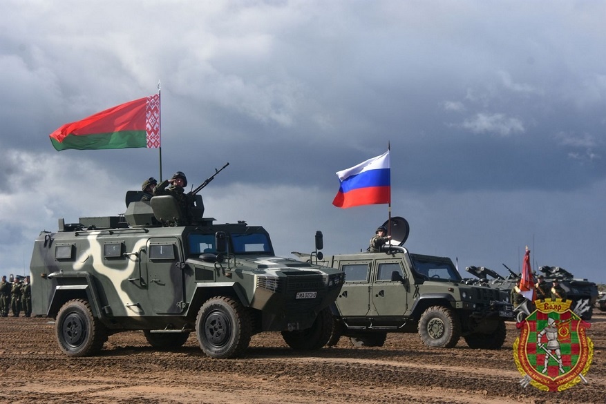 Пограничники России и Беларусь будут совместно охранять границу Союзного государства