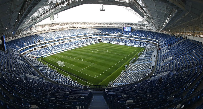 Матч Олимп-Суперкубока России на стадионе «Калининград» состоится при заполняемости трибун на 70%