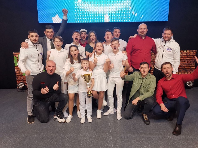 Светловские «Уже не дети» стали чемпионом телевизионной Международной лиги КВН