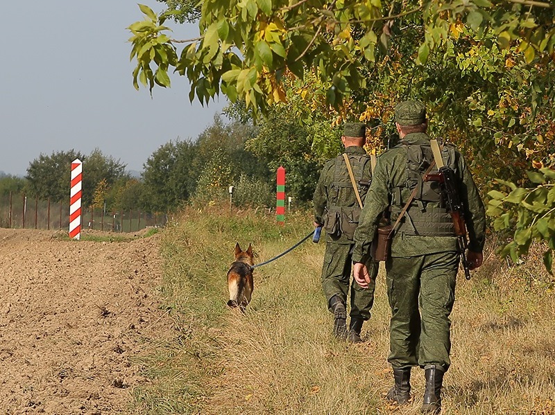 Пограничное управление ФСБ России по Калининградской области объявляет набор на военную службу