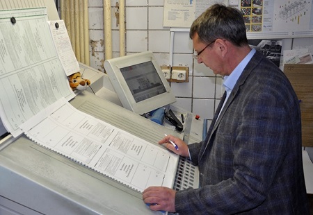 В Калининградской области уже напечатаны бюллетени для общероссийского голосования