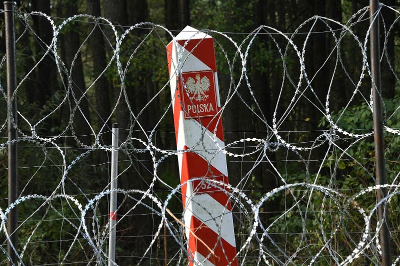 Польша решила отгородиться от Калининградской области забором