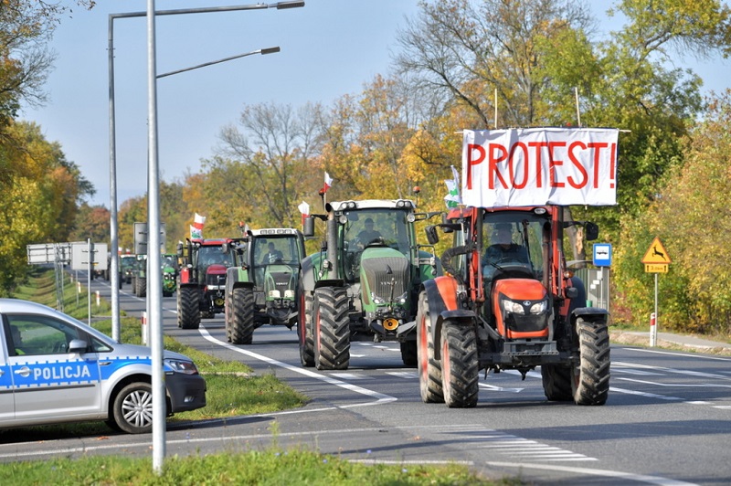 В Польше взбунтовавшиеся фермеры разбрасывают навоз возле домов депутатов