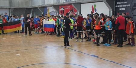 Коронавирус не помеха: в Калининграде стартовал международный футбольный турнир