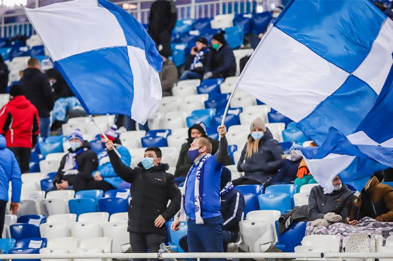 Матч «Балтика» - «Краснодар-2» смогут посетить 17 500 болельщиков