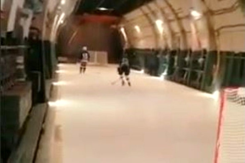 Хоккейный матч внутри самолёта Ан-124 «Руслан» пройдёт на высоте 10 тыс. метров
