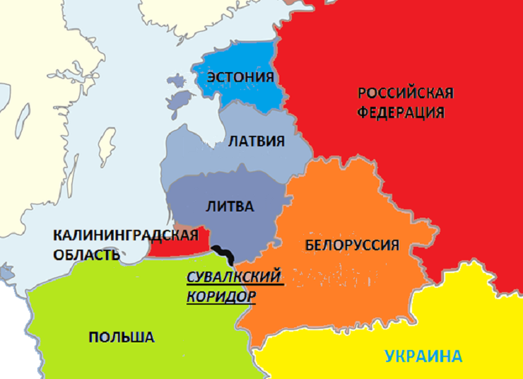 «Соединить Калининград с Белоруссией»: польские СМИ пишут о новых «планах Путина»