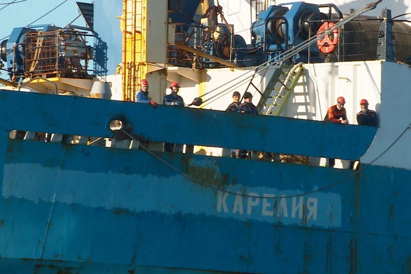 Рыболовное судно с заражёнными коронавирусом членами экипажа зашло в Калининградский рыбный порт