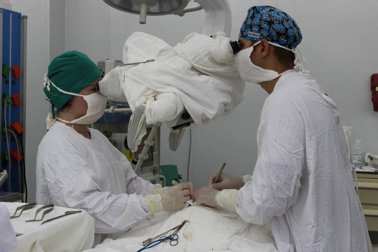 В Калининграде нейрохирурги провели очередную операцию по новой методике