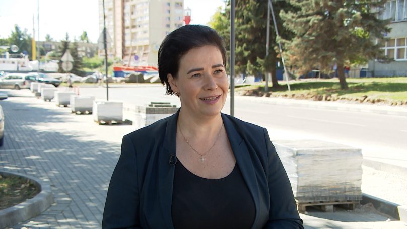 Елена Дятлова - глава администрации Калининграда