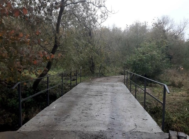 В муниципалитетах: Предприятие «К-Поташ Сервис» отремонтировало мост для жителей посёлка