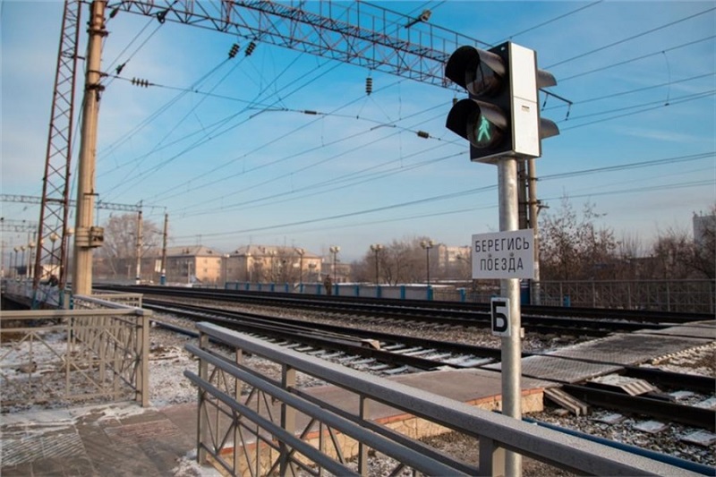 На Калининградской железной дороге продолжится обустройство безопасных переходов через пути