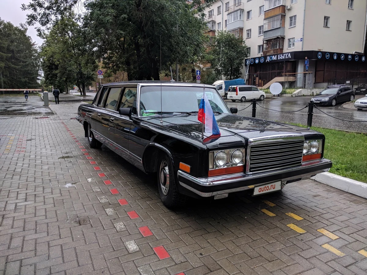 Чудо отечественного автопрома: в Екатеринбурге выставили на продажу советское авто за 37 миллионов рублей