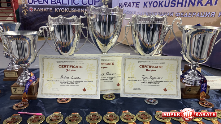 Чемпионом международного турнира по каратэ, который прошел в Калининграде, стал спортсмен из ЕАО