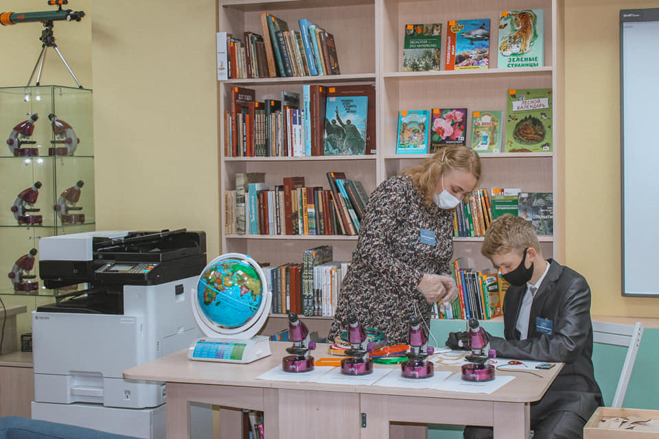 В Калининградской области открылась ещё одна модельная библиотека