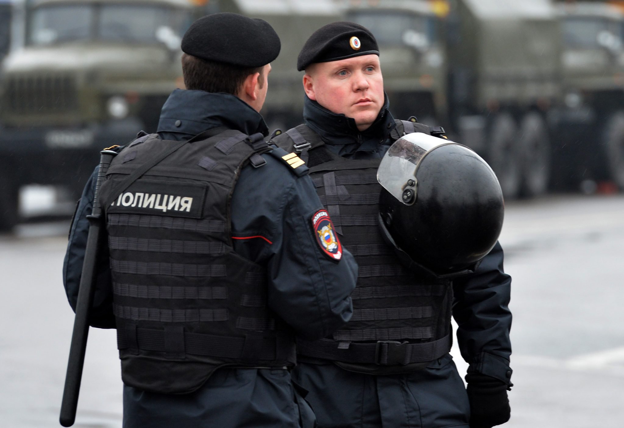 Внимание, в Калининграде полиция предупреждает об ответственности за участие в несанкционированных акциях