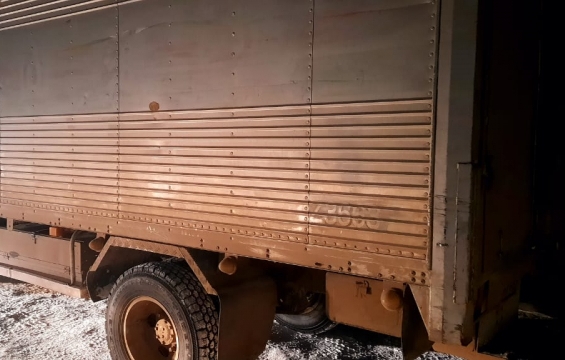 Под Калининградом автомеханик угнал оставленный ему для ремонта грузовик