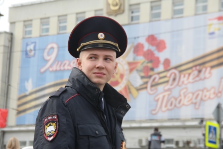 В Калининграде парад прошел без происшествий во многом благодаря грамотной работе полиции