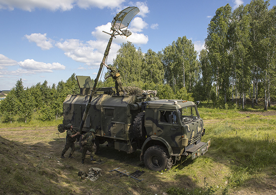 На военных полигонах в Калининградской области развернули систему видеотрансляции