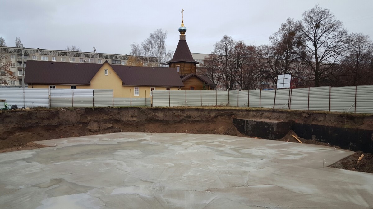 В Калининграде обокрали стройплощадку будущего храма