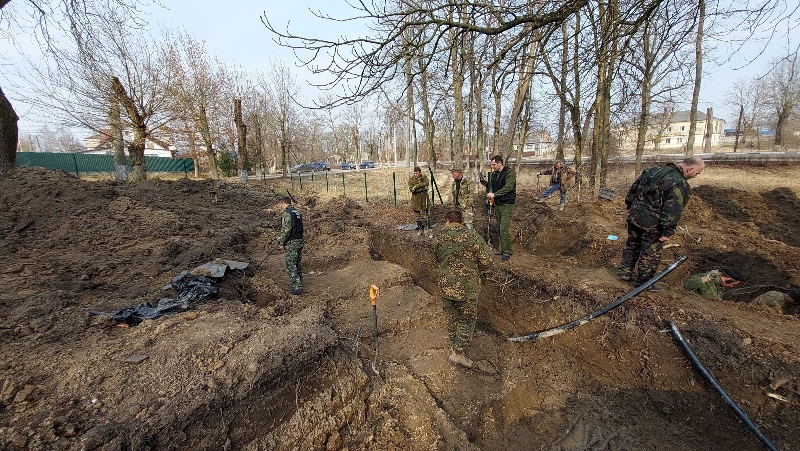 В Калининградской области нашли останки бойцов Красной армии