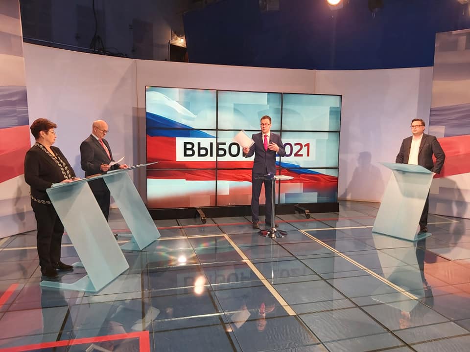 В Калининградской области начались теледебаты партий, которые идут в облдума
